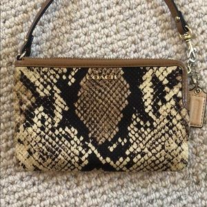 Coach wristlet